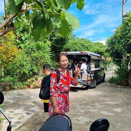 Hello Sichang Bungalow Ko Si Chang Dış mekan fotoğraf