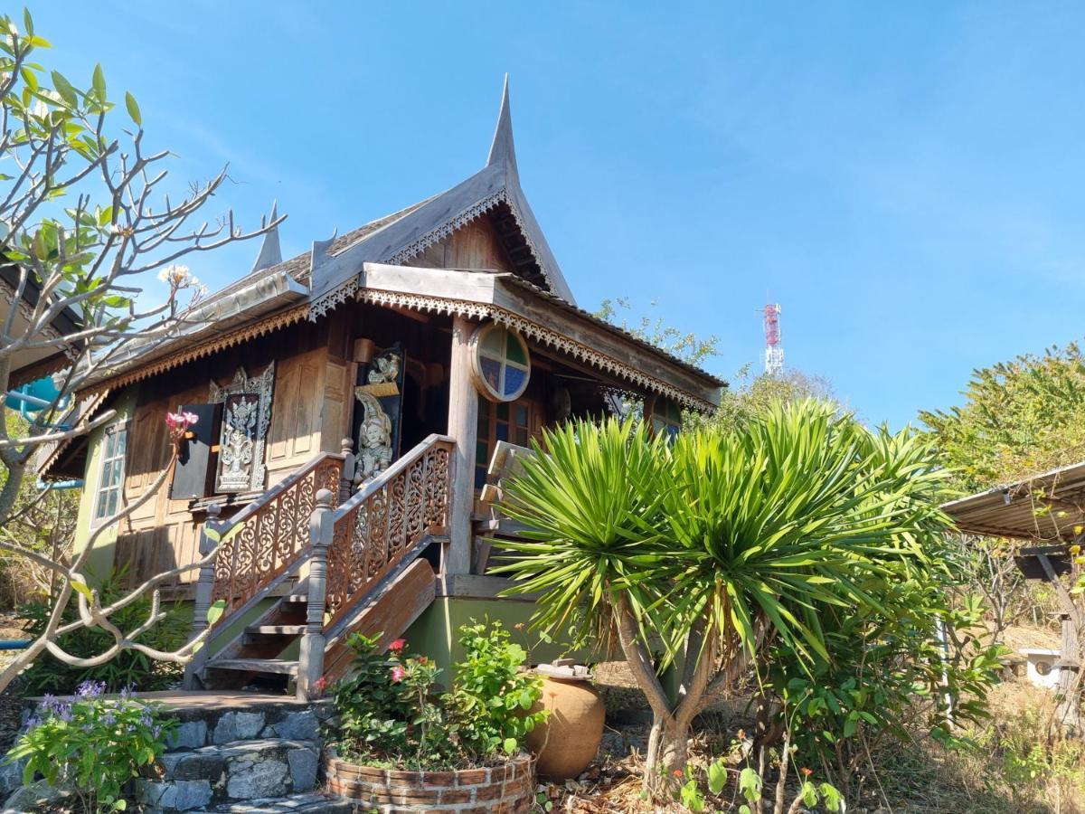 Hello Sichang Bungalow Ko Si Chang Dış mekan fotoğraf