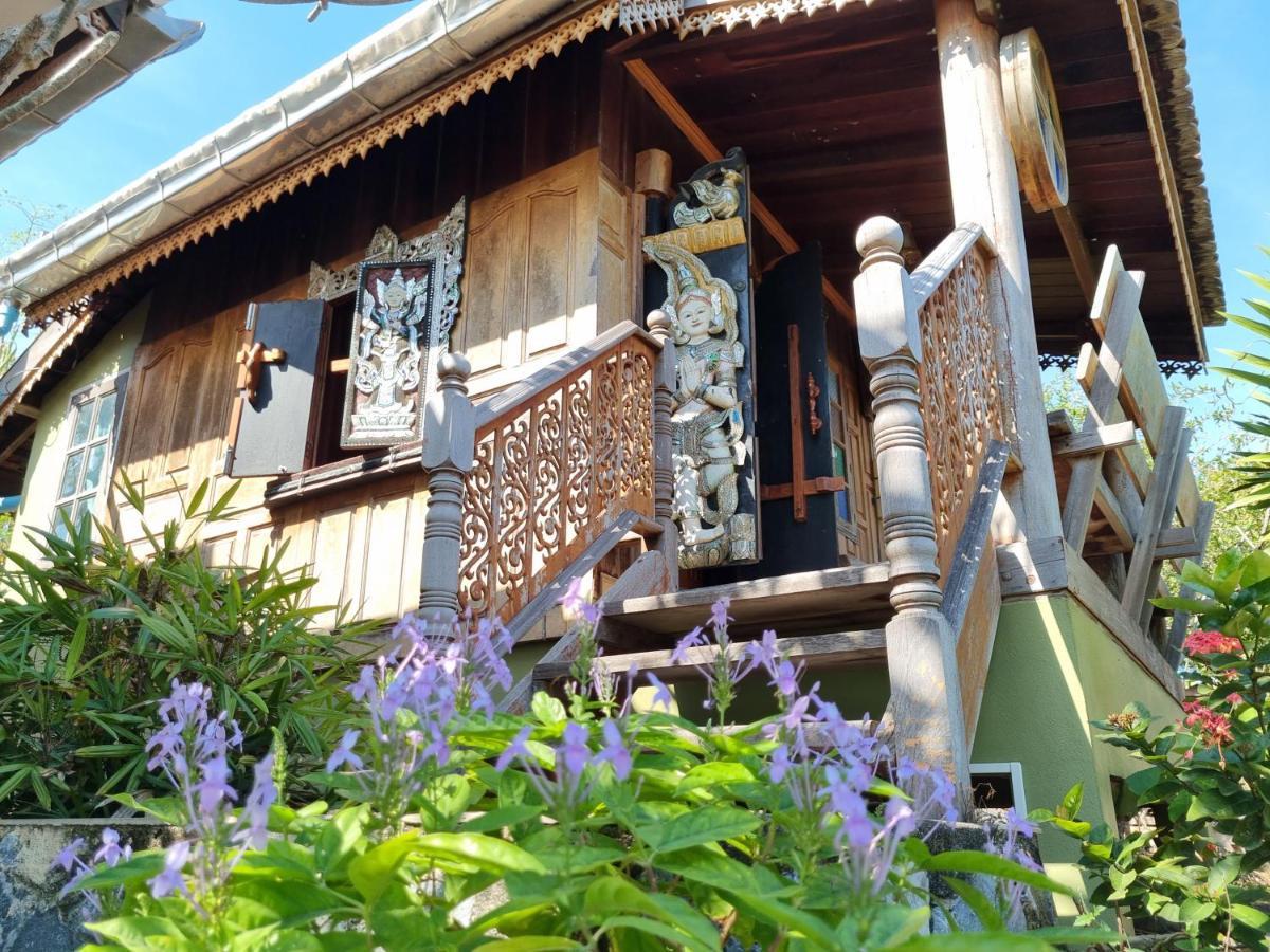 Hello Sichang Bungalow Ko Si Chang Dış mekan fotoğraf