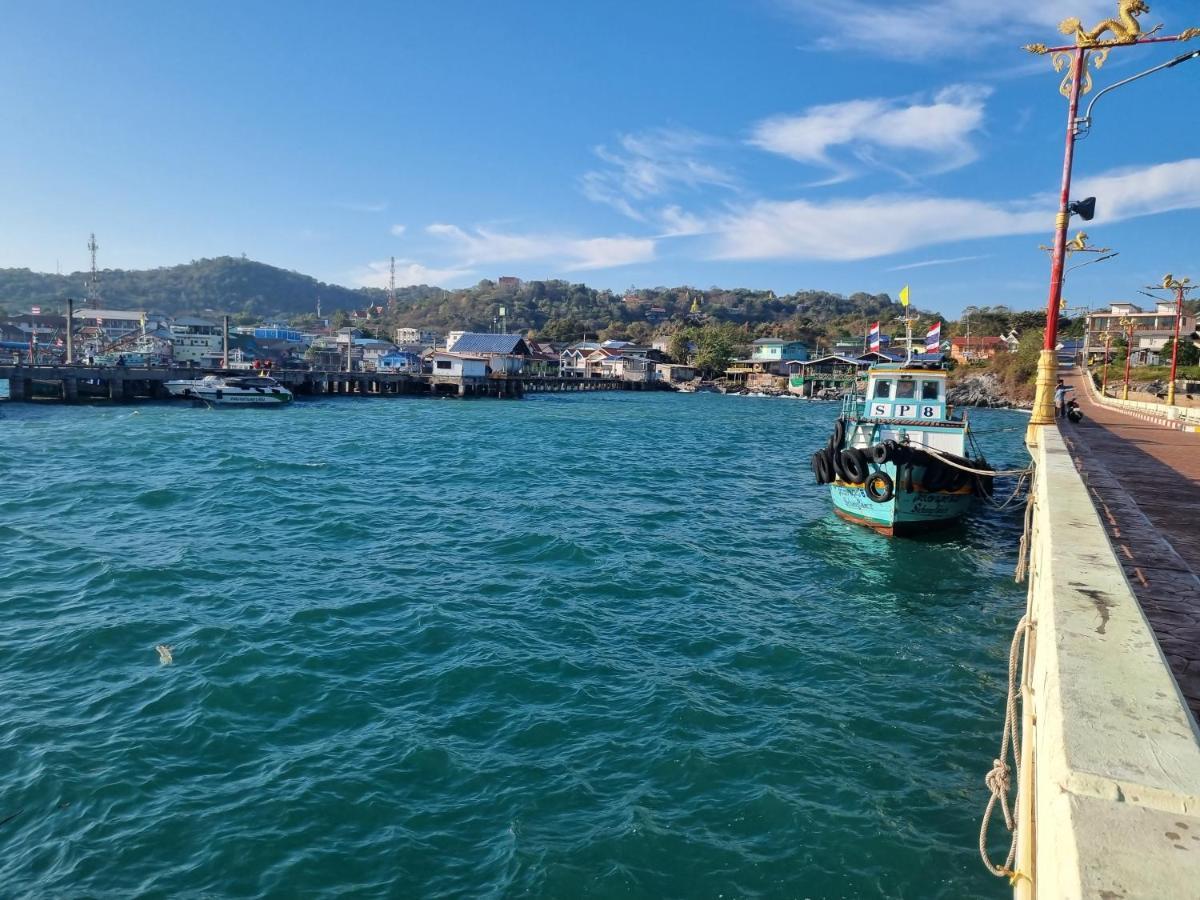 Hello Sichang Bungalow Ko Si Chang Dış mekan fotoğraf